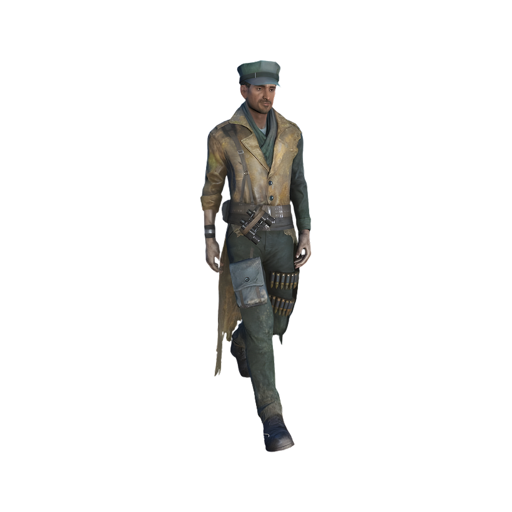 Robert MacCready - Fallout 4 Database | Gamer Guides®