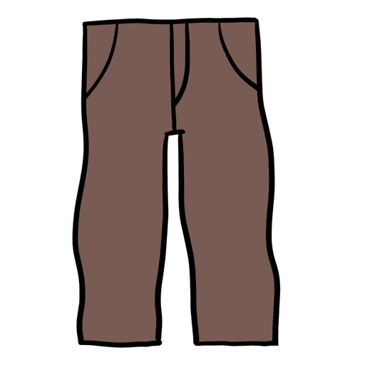 Cargo Pant PNG Vector Images with Transparent background