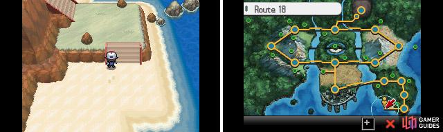 Route 18 - Optional Surfing Areas - Story Walkthrough, Pokémon: Black and  White