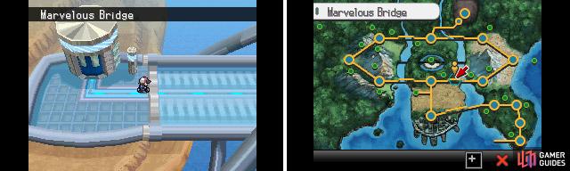 Pokemon Black Walkthrough Part 58: Marvelous Bridge! 