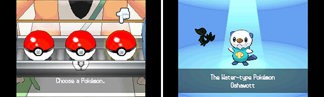 Pokémon Black/White: Which Starter to Pick?