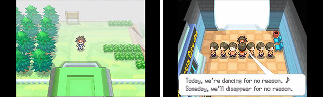 Dang, another area cordoned off until you’ve beaten the Pokemon League. One day, one day…