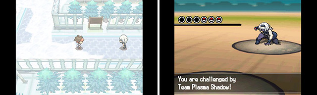 Trainer Battle: Team Plasma Shadow