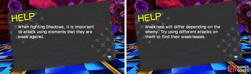 Usually, you would have to blindly use trial and error to find enemy weaknesses, but all of them are pointed out in our guide!