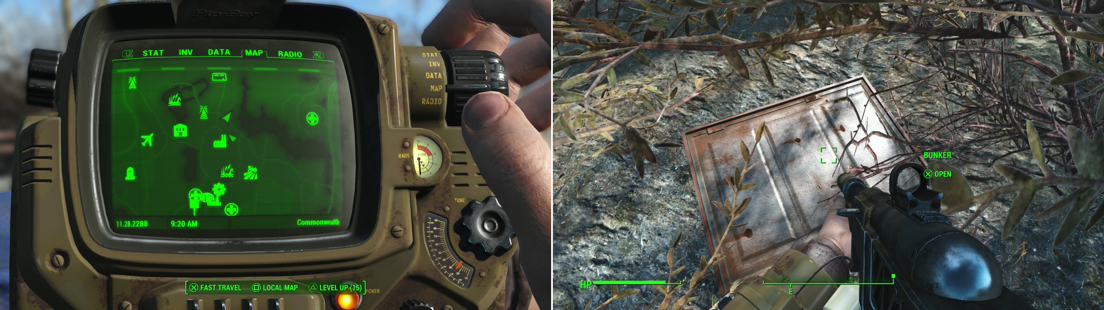Fallout 4 разведбункер тэта ключ фото 110