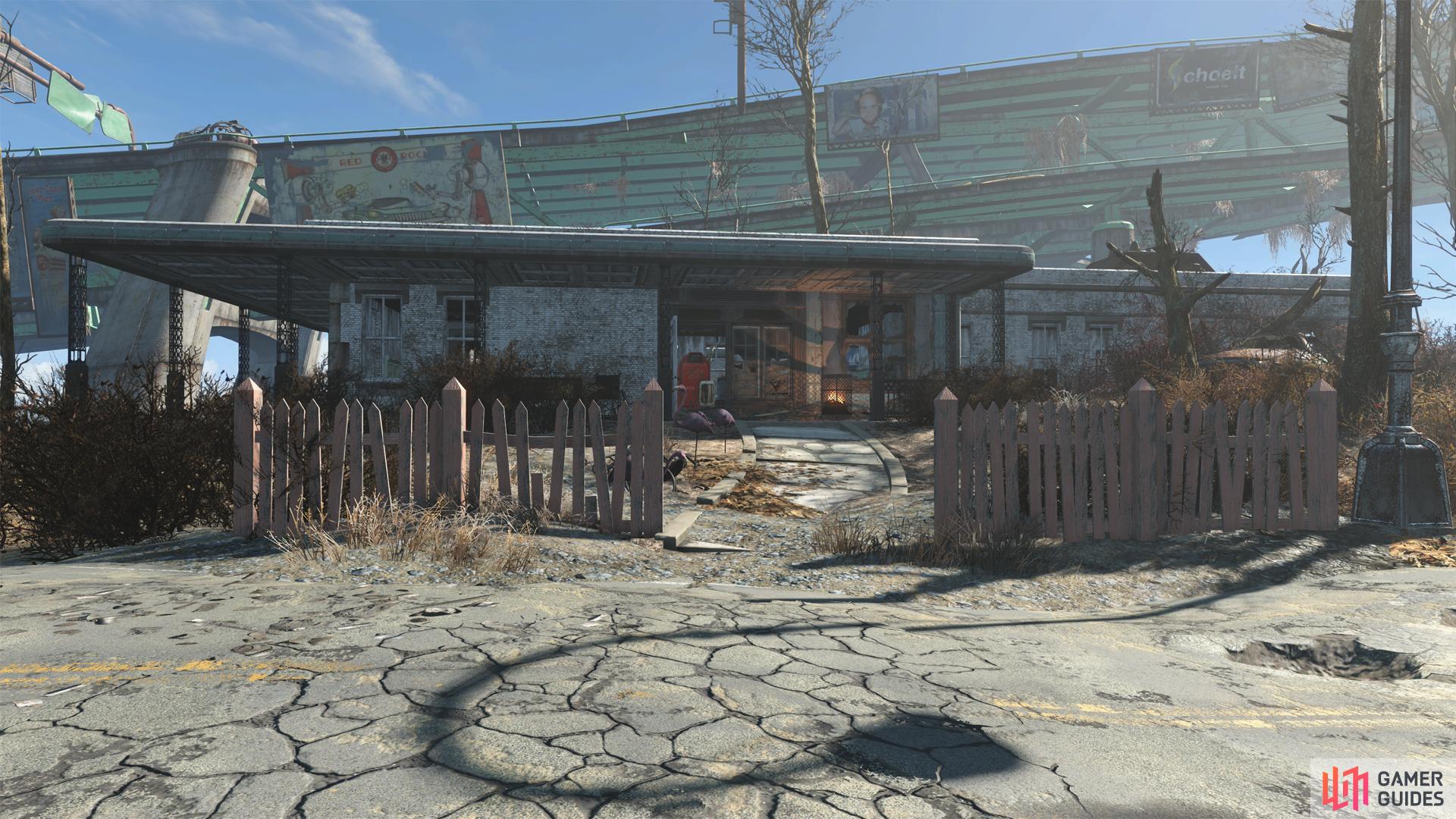 Fallout 4 mystic pines