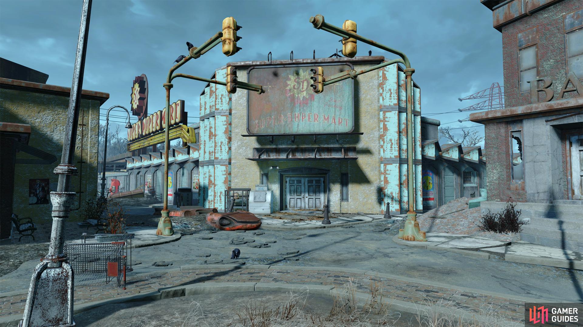 Super Duper Mart Lexington Walkthrough Fallout 4 Gamer Guides®