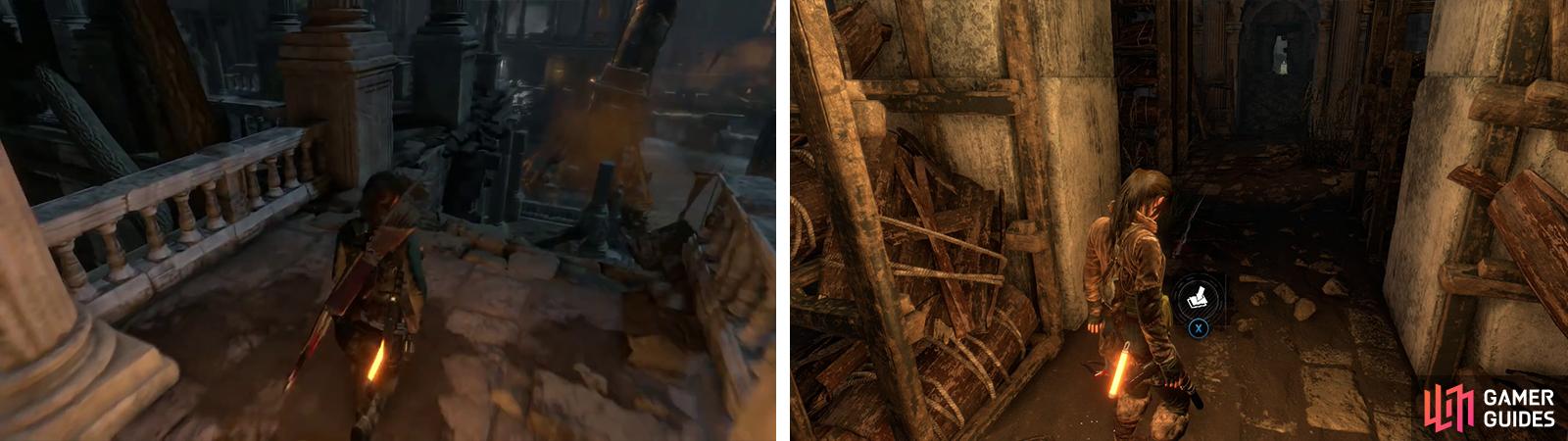Rise of the Tomb Raider Walkthrough Gameplay Part 16 - Rising Tide (2015) 