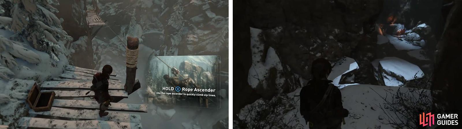 RISE OF THE TOMB RAIDER Find a way to Escape with the Atlas STRATEGY GUIDE  31 