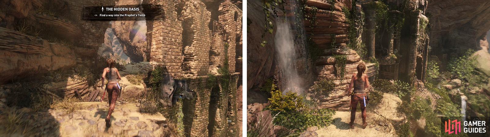 RISE OF THE TOMB RAIDER Find a way to Escape with the Atlas STRATEGY GUIDE  31 