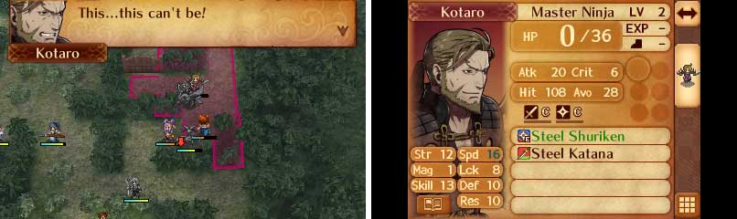 Put Kotaro in his place!