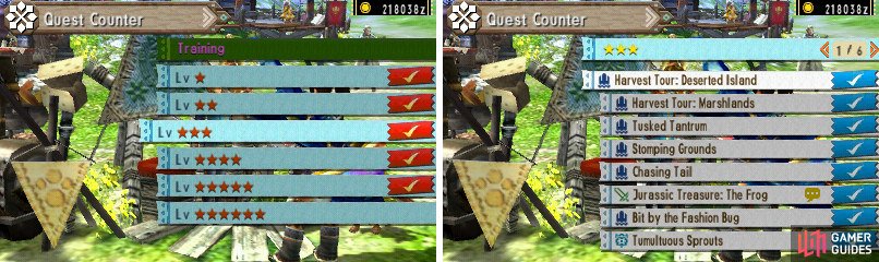 3-star Key Quests - Part - The Solo Campaign | Monster Hunter Generations | Gamer Guides®