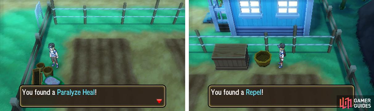 By the way, there’s an easier way to find these items. Later, that is!