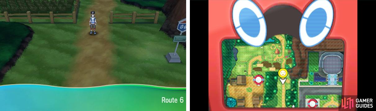 Even the game acknowledges this is a very straight and plain route.