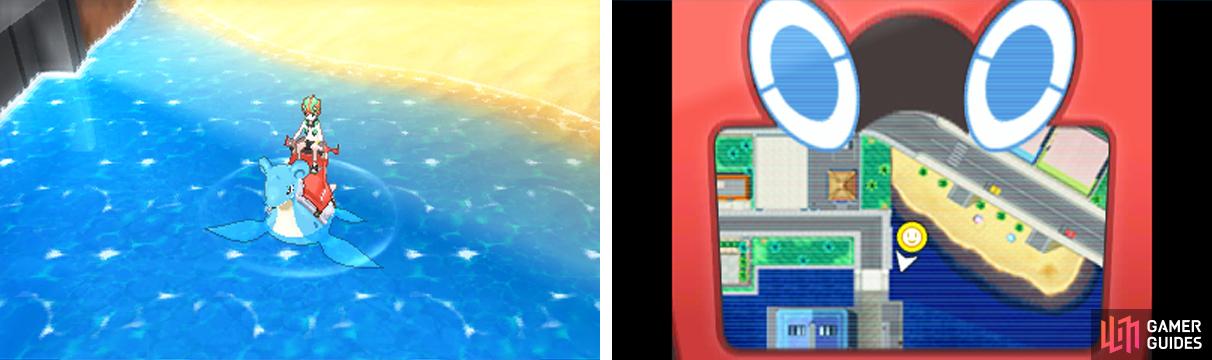 The seas of Alola are surrounded by barriers, man-made and natural.