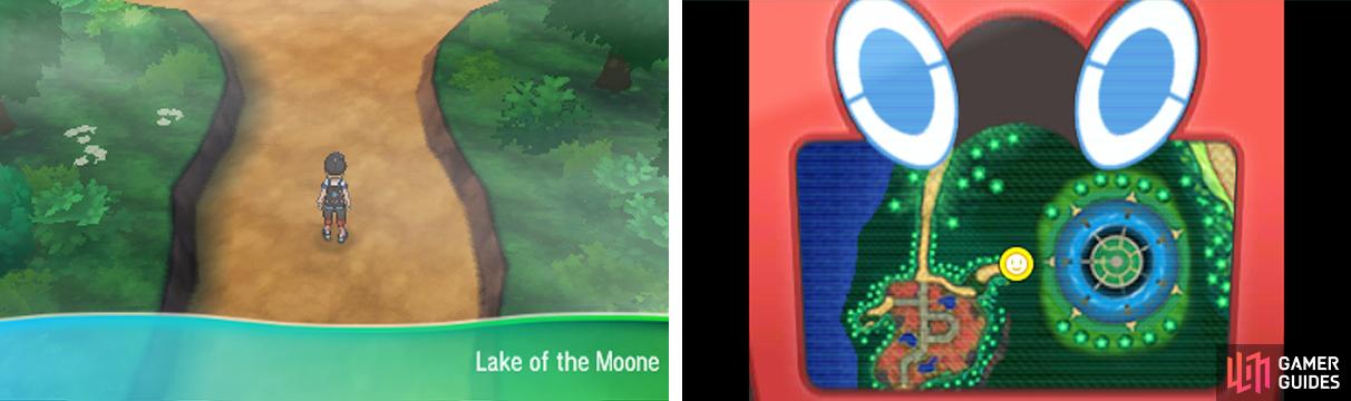 Sunne in Pokemon Moon and Moone in Pokemon Sun.