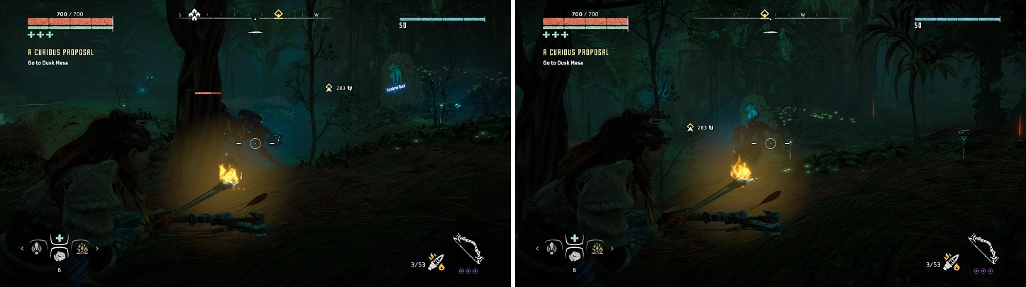 Watch out for Stalkers while exploring the jungle area.