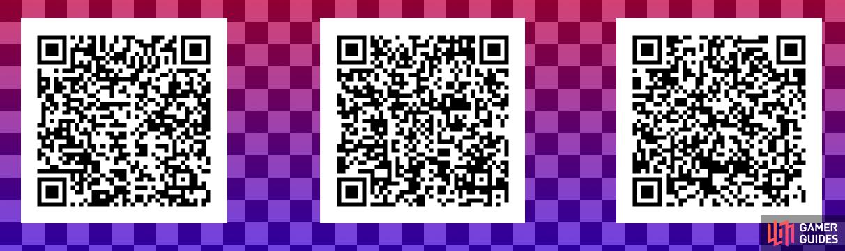 Pokemon Ultra Sun & Moon QR Codes: Island Scan Reusable QR Codes