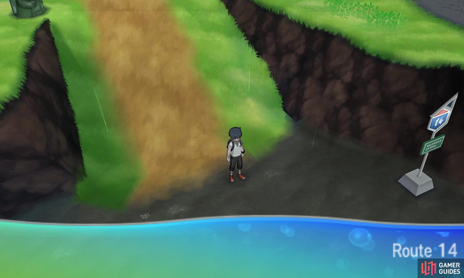Route 14 - Ula'ula Island - Walkthrough | Pokémon: Ultra Sun & Moon ...