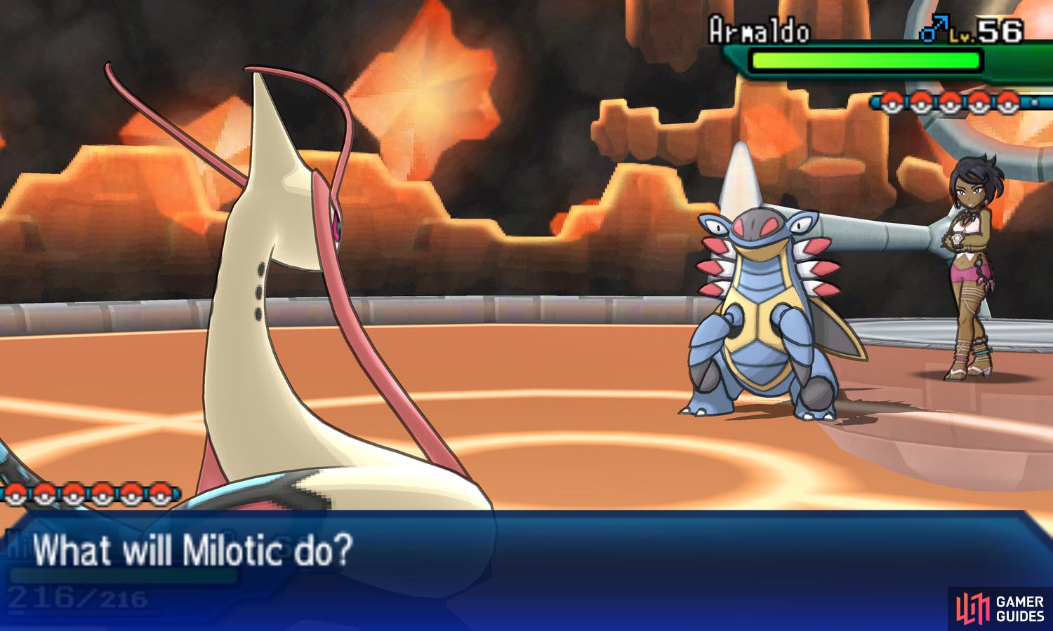 Pokemon League in Pokemon Ultra Sun and Ultra Moon - Hold To Reset