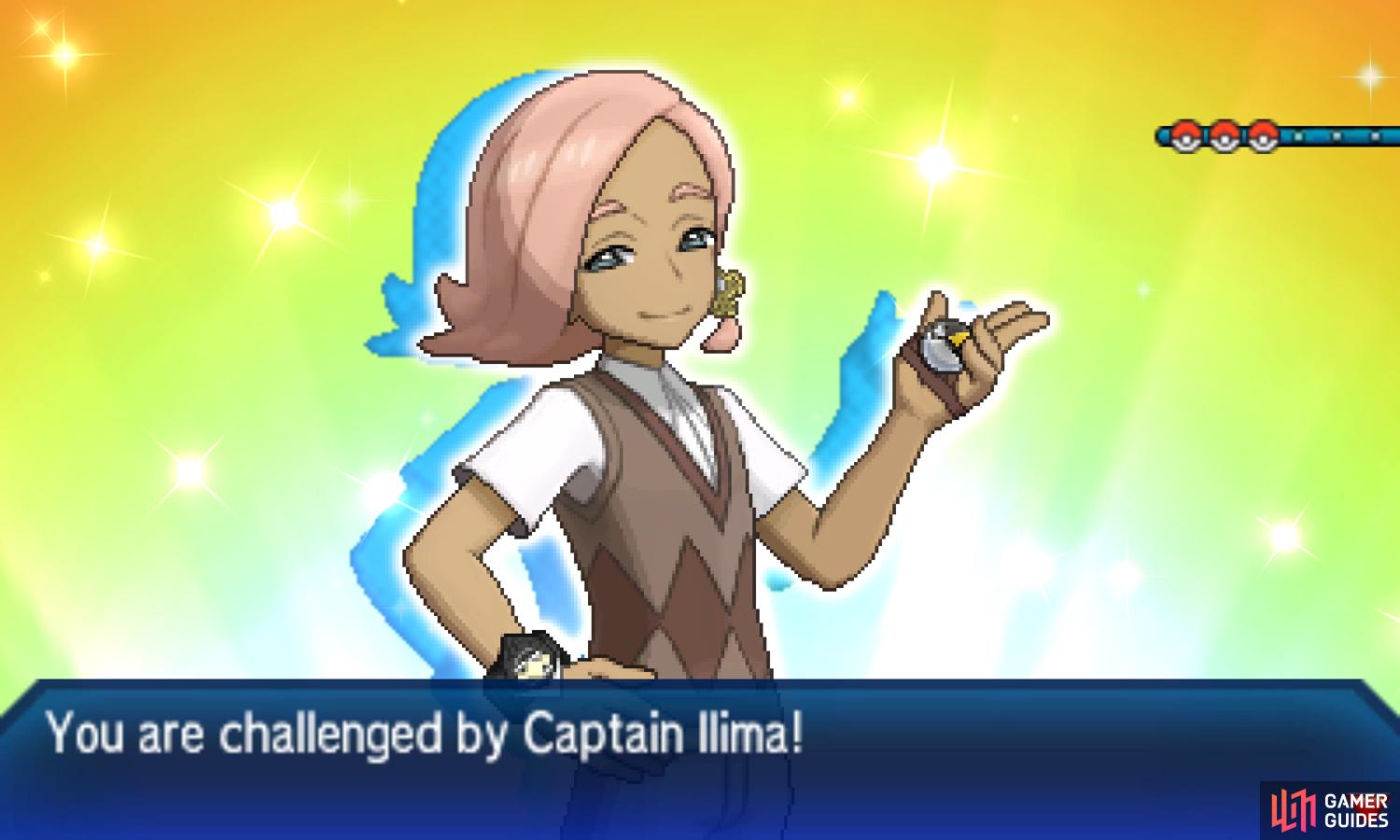 Pokemon ilima