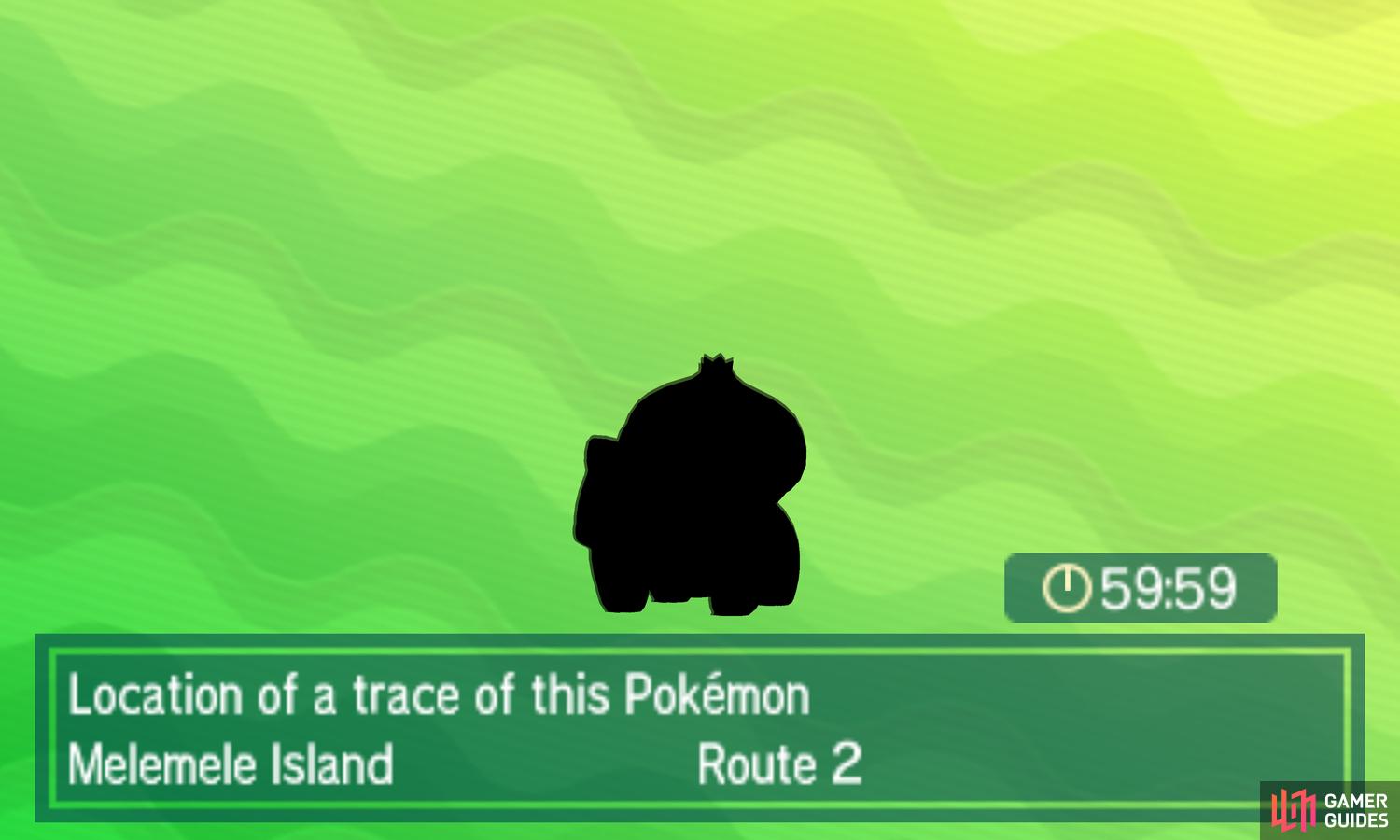 Available Pokemon - Island Scan - QR Codes | Sun & Moon | Gamer Guides®
