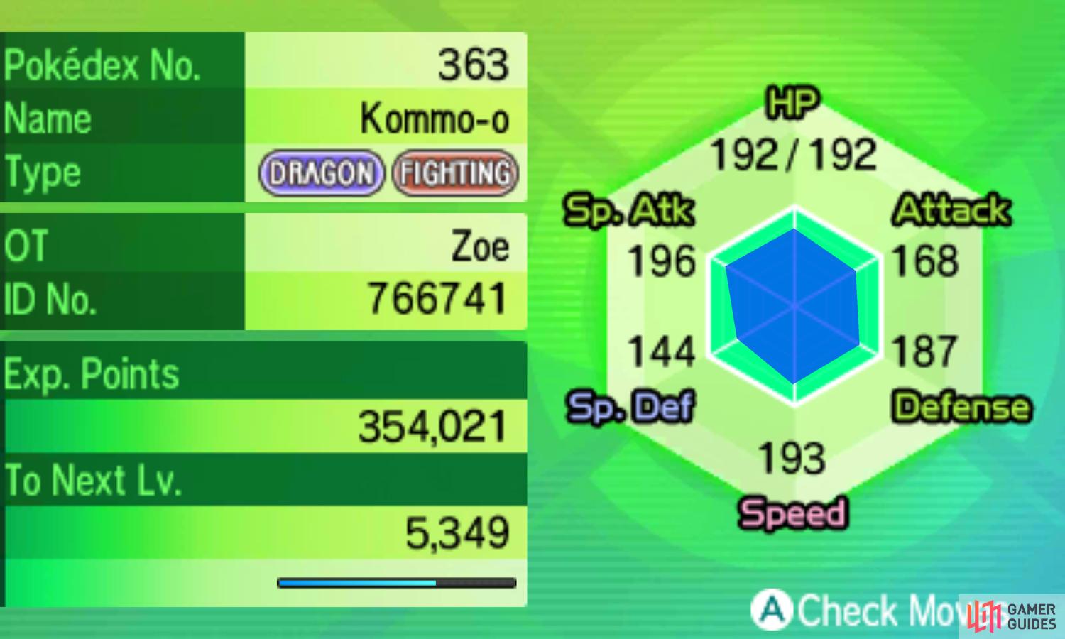 Example Project - Pokémon Breeding - Advanced Knowledge, Pokémon: Ultra  Sun & Moon