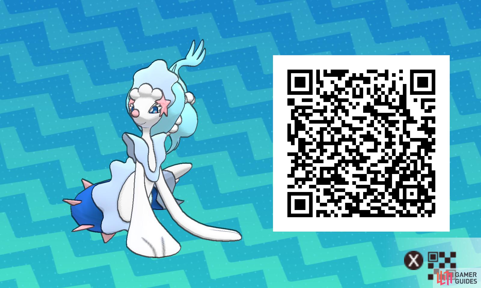Pokémon Ultra Sun Ultra Moon QR codes list - Ultra Sun Moon Island Scan  list and QR codes explained