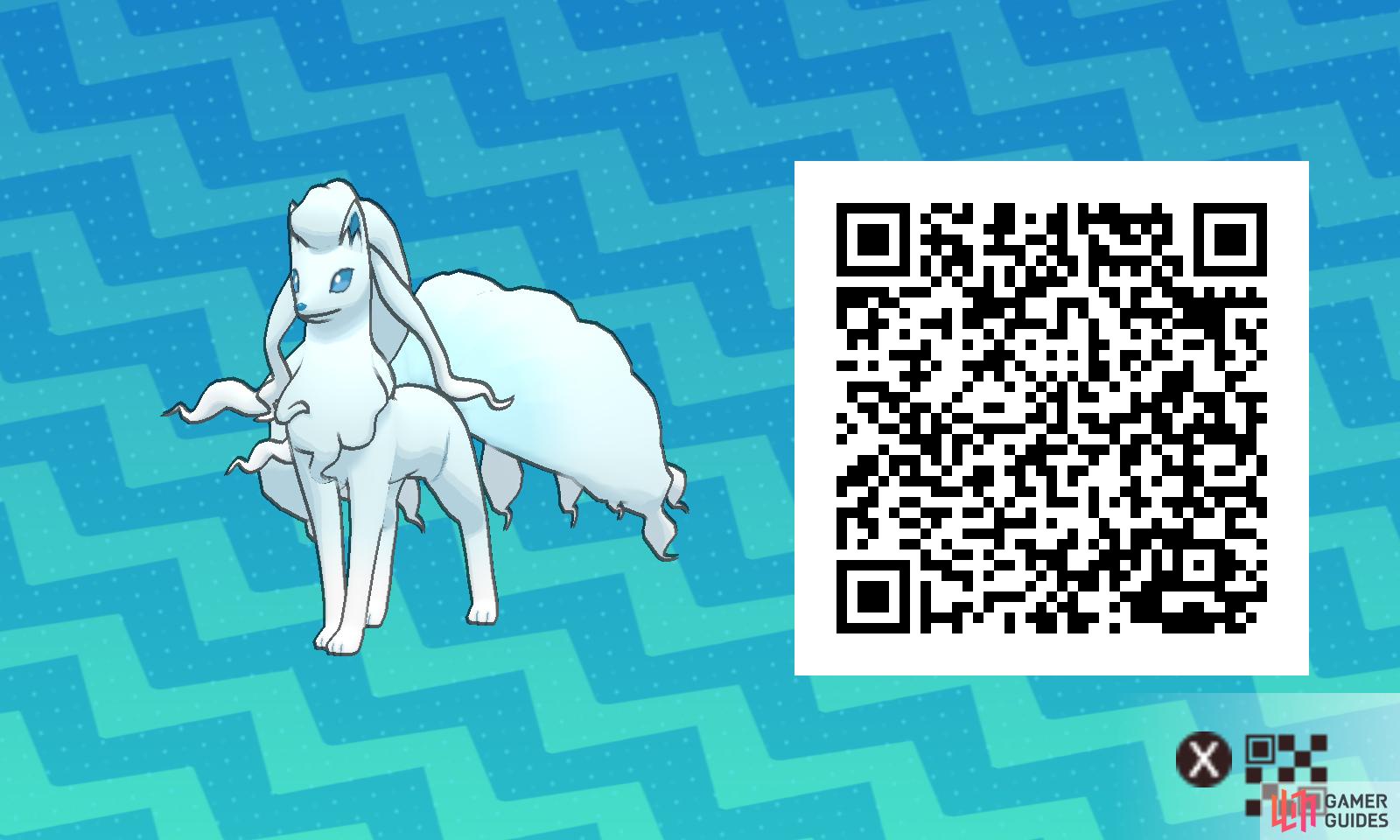 No. 001 to 025 - Lists - QR Codes, Pokémon: Ultra Sun & Moon