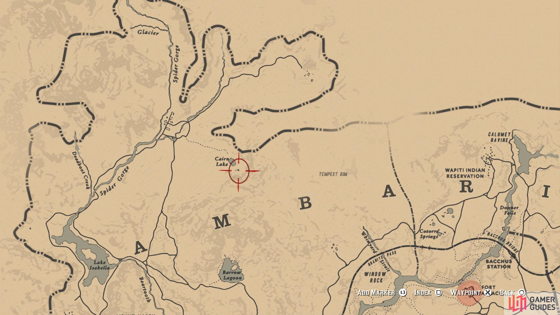 Red Dead Redemption 2 - How to Instantly Open the Map - Guide