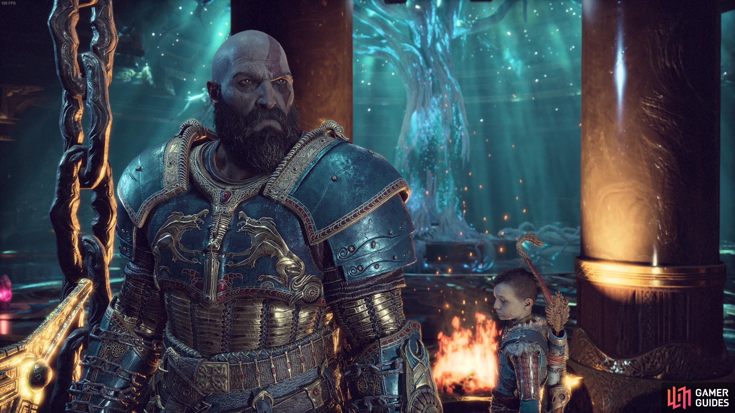 God of War - A Path to Jotunheim, Tyr's Secret Chamber and the