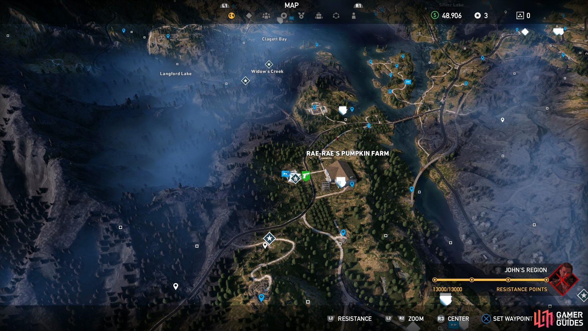 Far Cry 5 Trophy Guide & Road Map