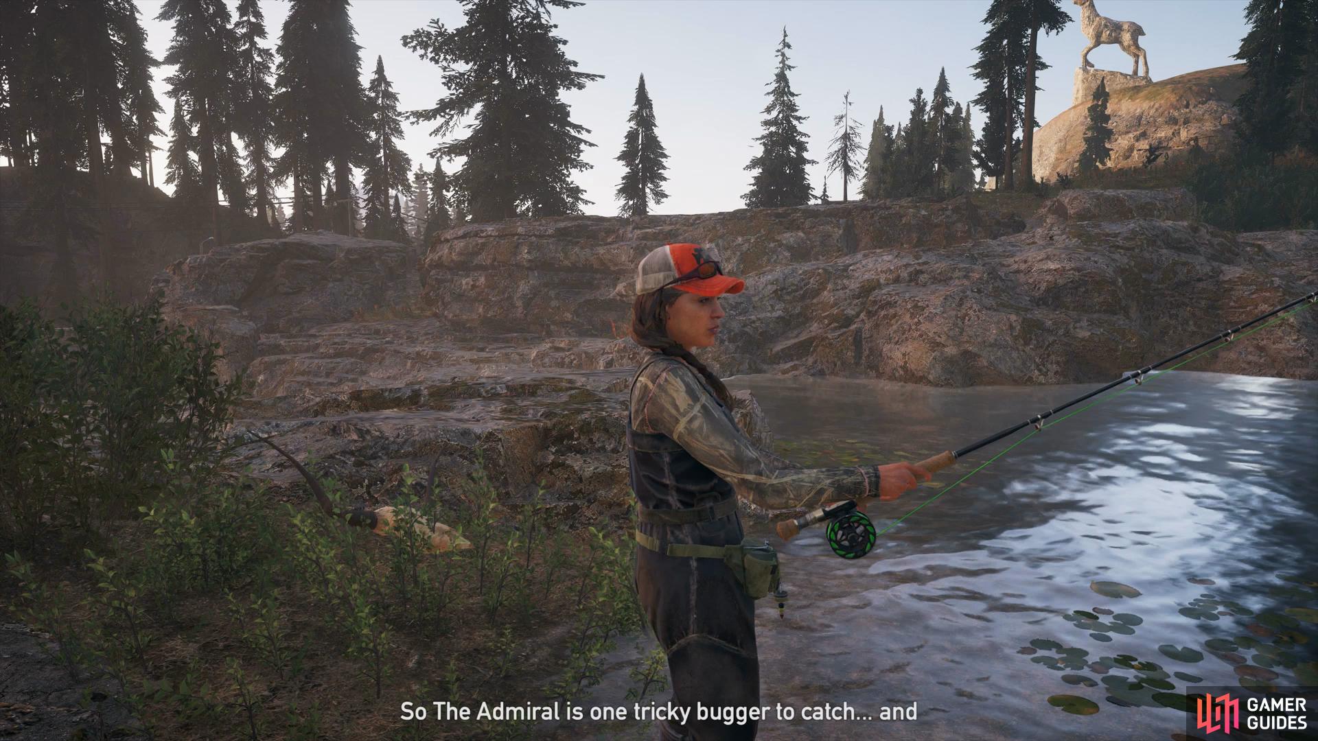Far Cry 5 The Best Fly-Fishing Simulator Yet - Fly Fisherman