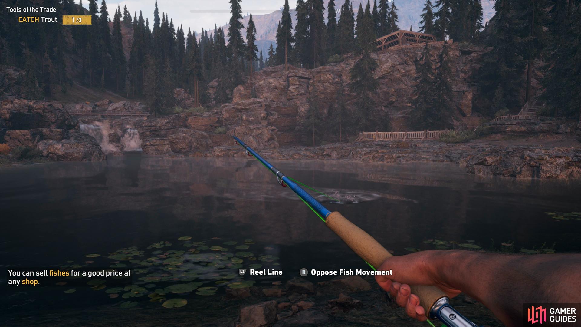 How to fish in Far Cry 6: how to get the Fishing Rod