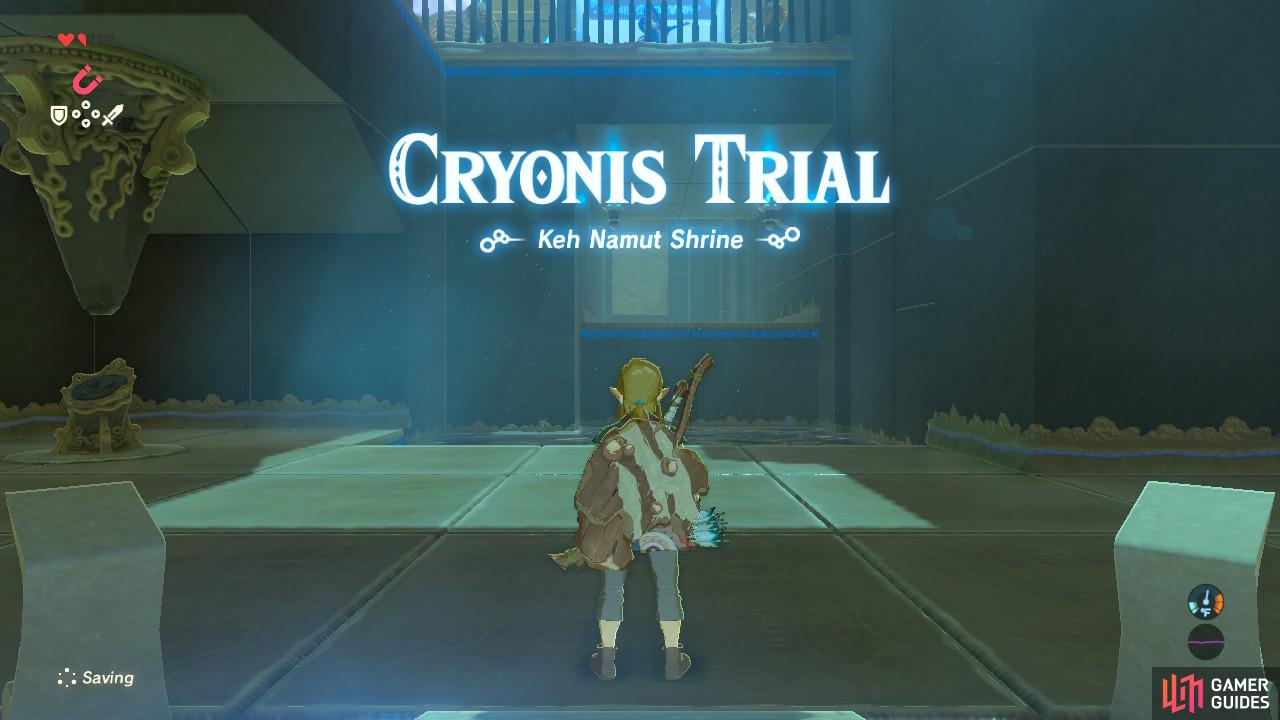 Cryonis Trial