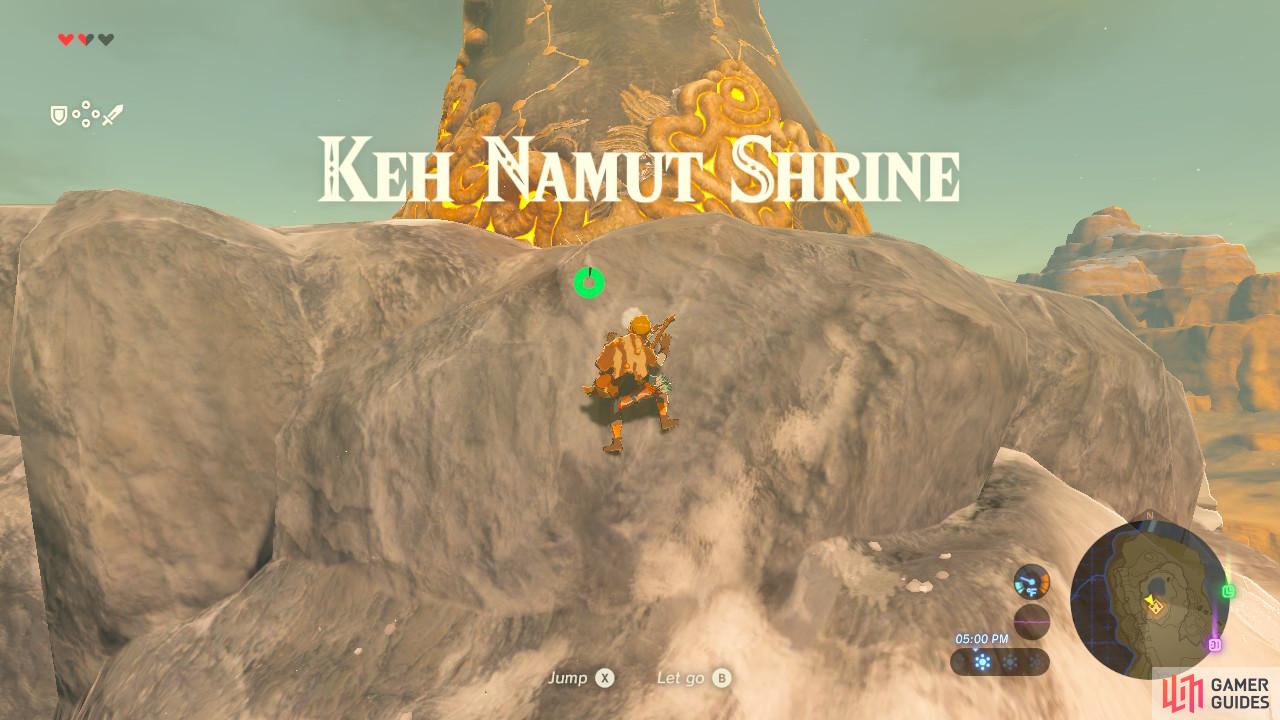 Zelda: Breath of the Wild - Keh Namut Shrine Guide