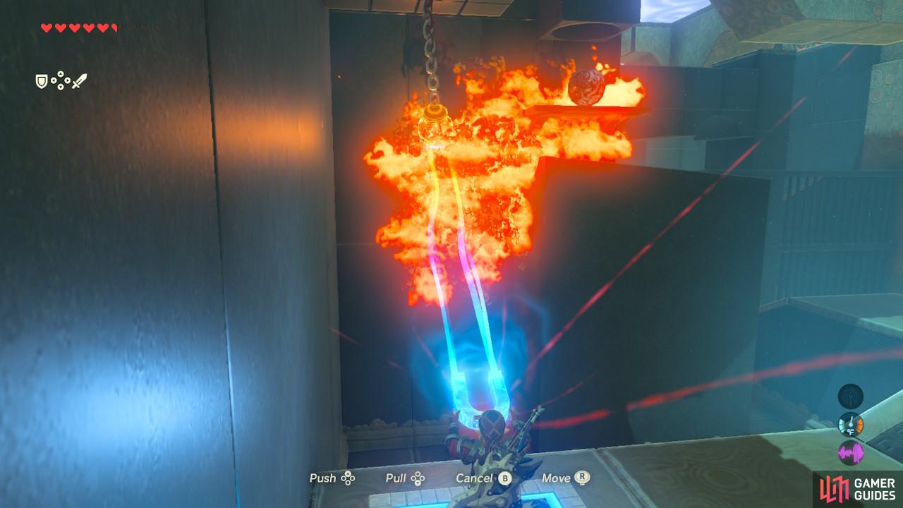 Zelda: Breath of the Wild guide: Mo'a Keet shrine location and puzzle  solutions - Polygon