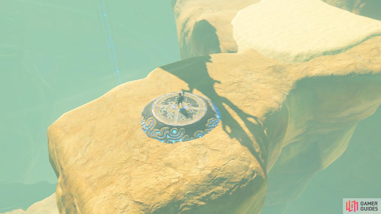 You can see in this image how the Tower’s shadow and the pedestal are almost aligned