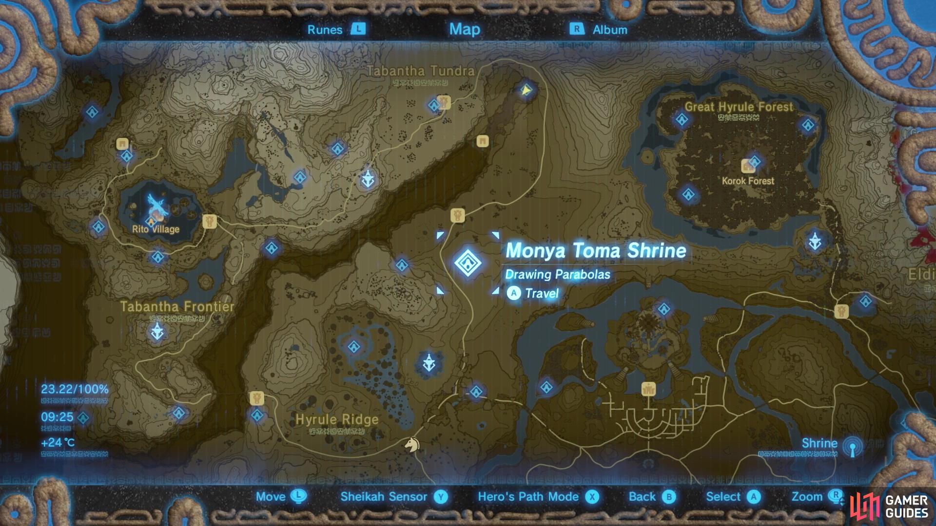 All 136 Shrines in BOTW Complete Guide 