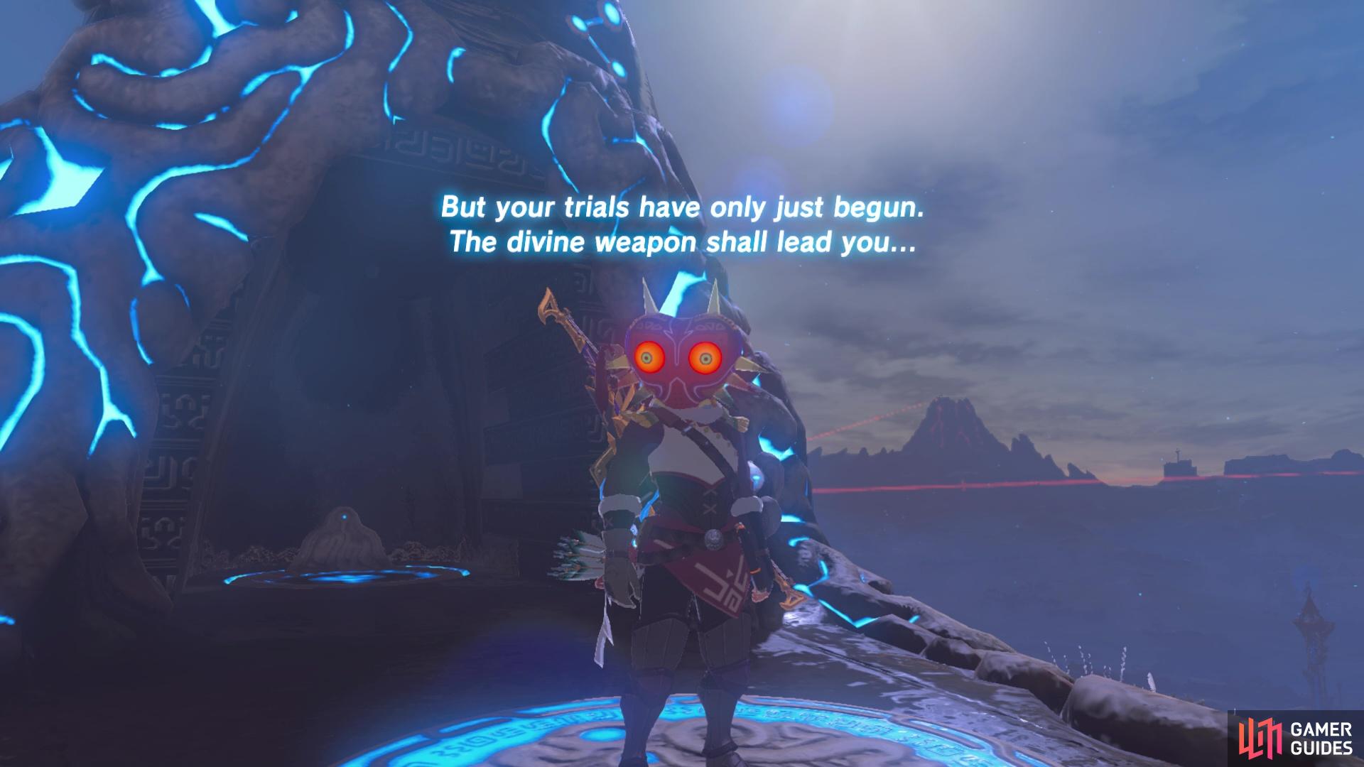Once you’ve completed the One-hit Obliterator  quest you’ll have access to Ex Champion Mipha’s Song