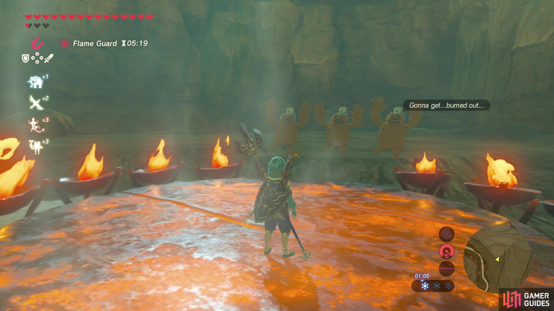 To access this shrine, you’ll need to complete the Shrine Quest, Test of Will. 