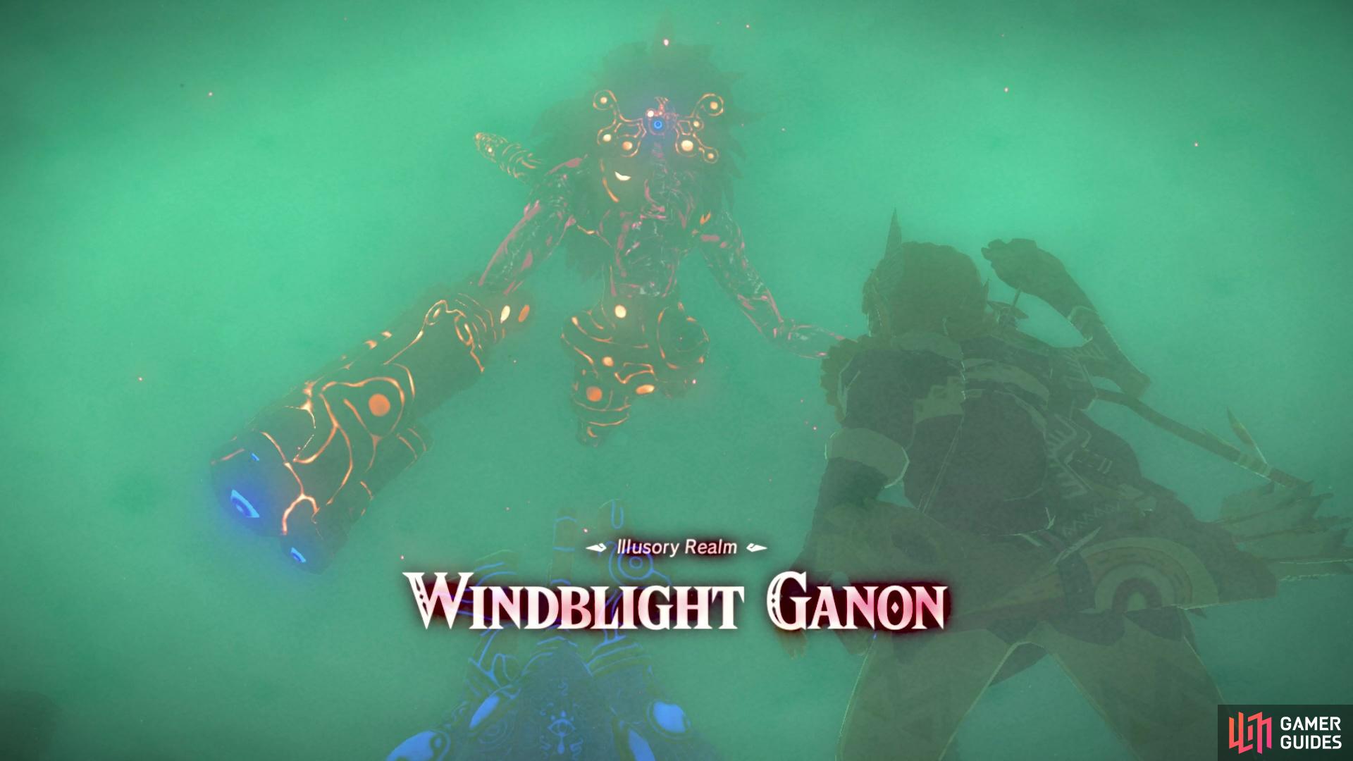 Free download Windblight Ganon The Legend of Zelda Breath of the