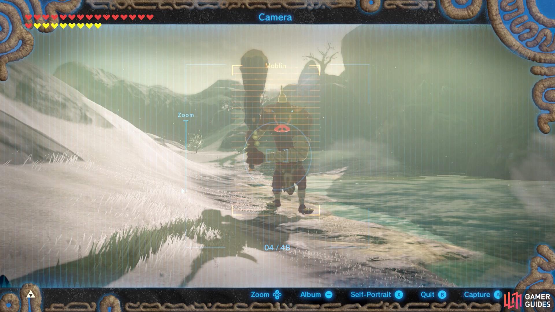 Low-Tier Enemy Locations (for Compendium) - Tips - Master Mode (DLC 1) |  The Legend of Zelda: Breath of the Wild | Gamer Guides®