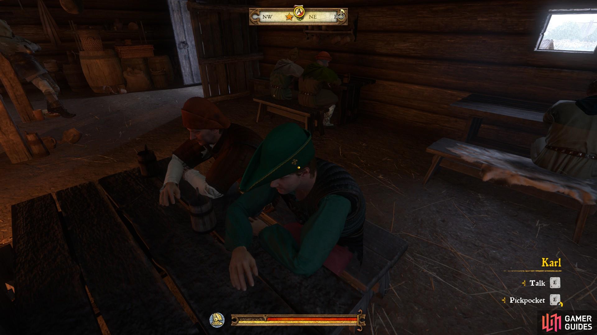 How to get Pious Dice Easy In Kingdom Come Deliverance 