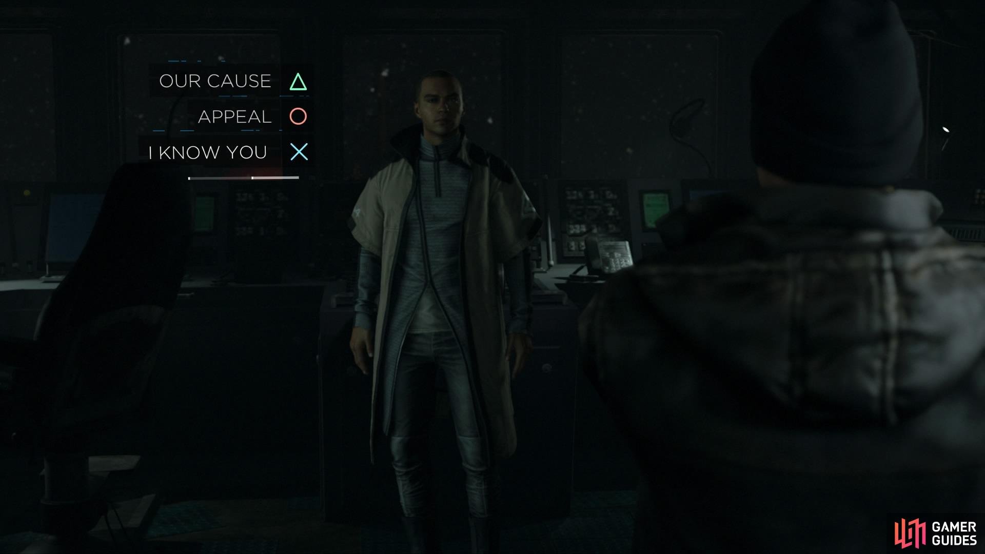 Play as both Markus and Connor