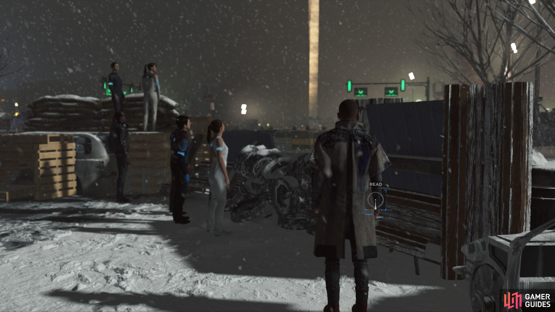 Detroit: Become Human trailer introduces players to Marcus