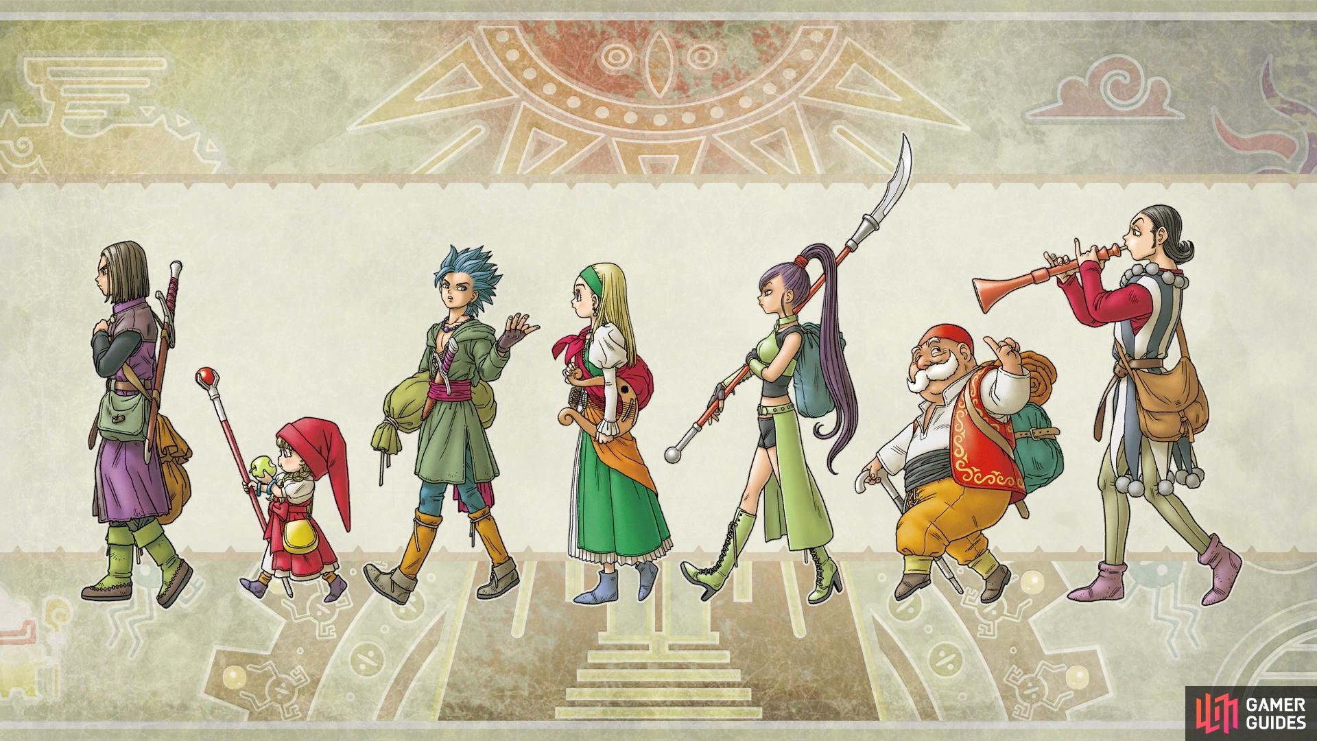 Character Builder Characters Basics Dragon Quest Xi Echoes Of An Elusive Age Definitive