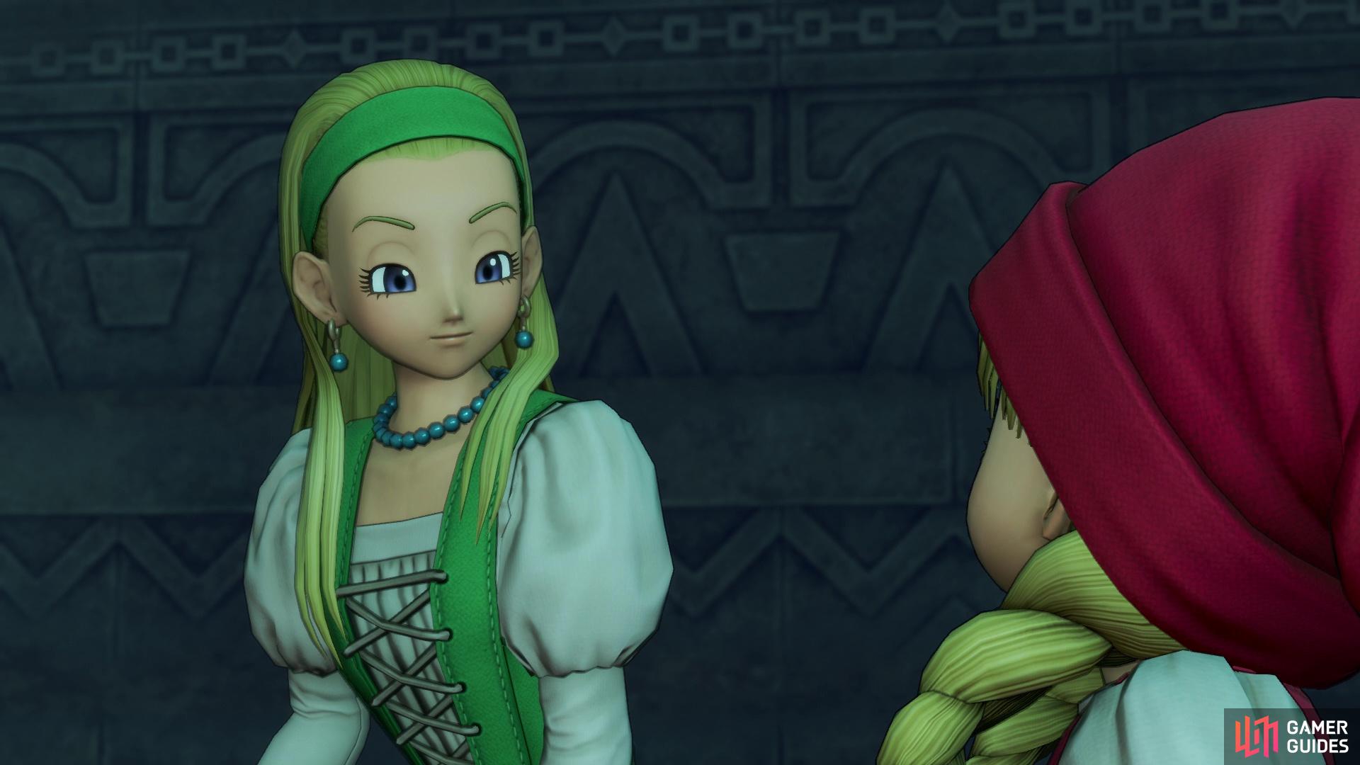 Serena in Dragon Quest XI