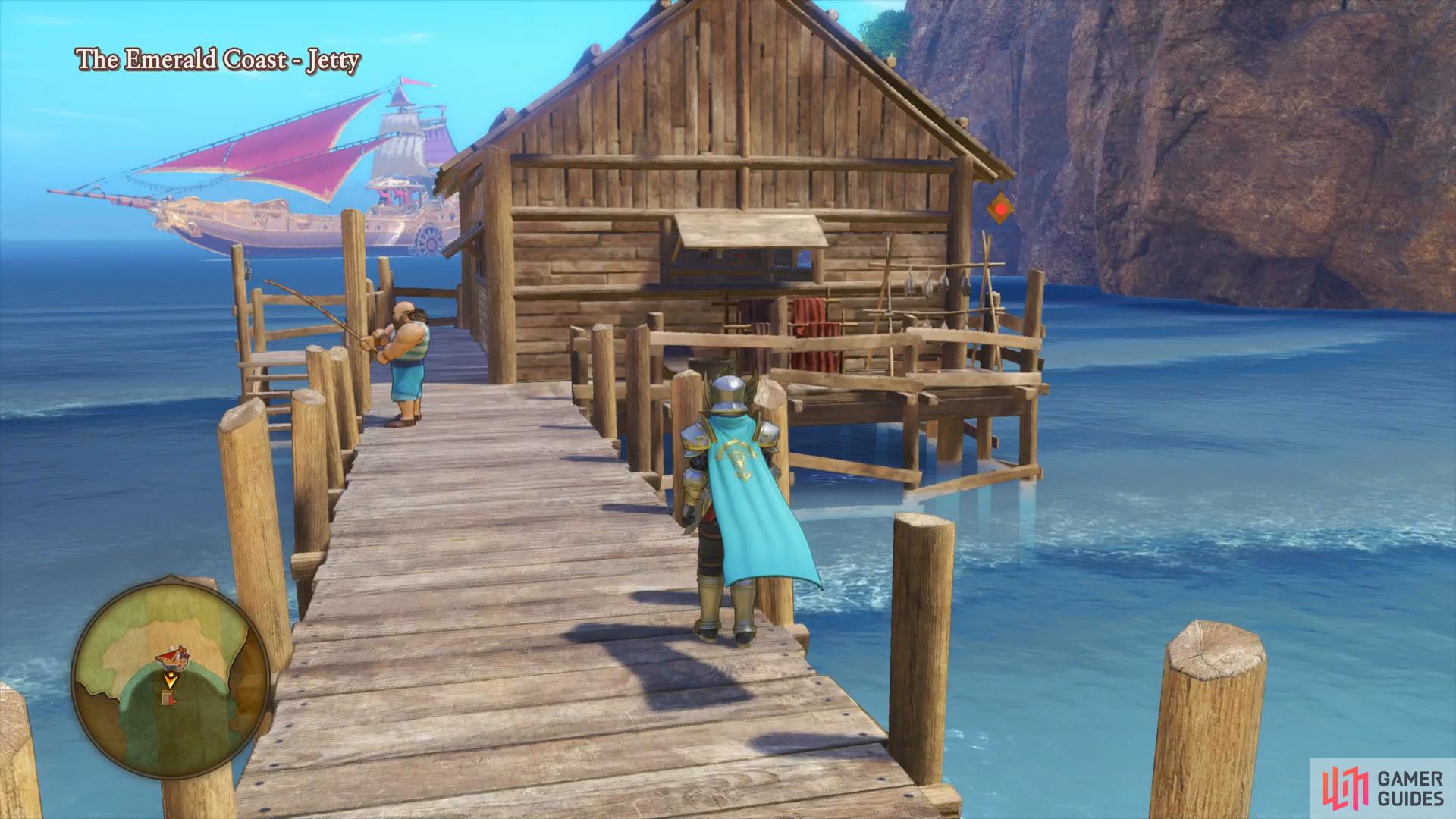 The Coast - Kid - Extras | Dragon Quest XI: Echoes of an Elusive Age Definitive | Gamer Guides®