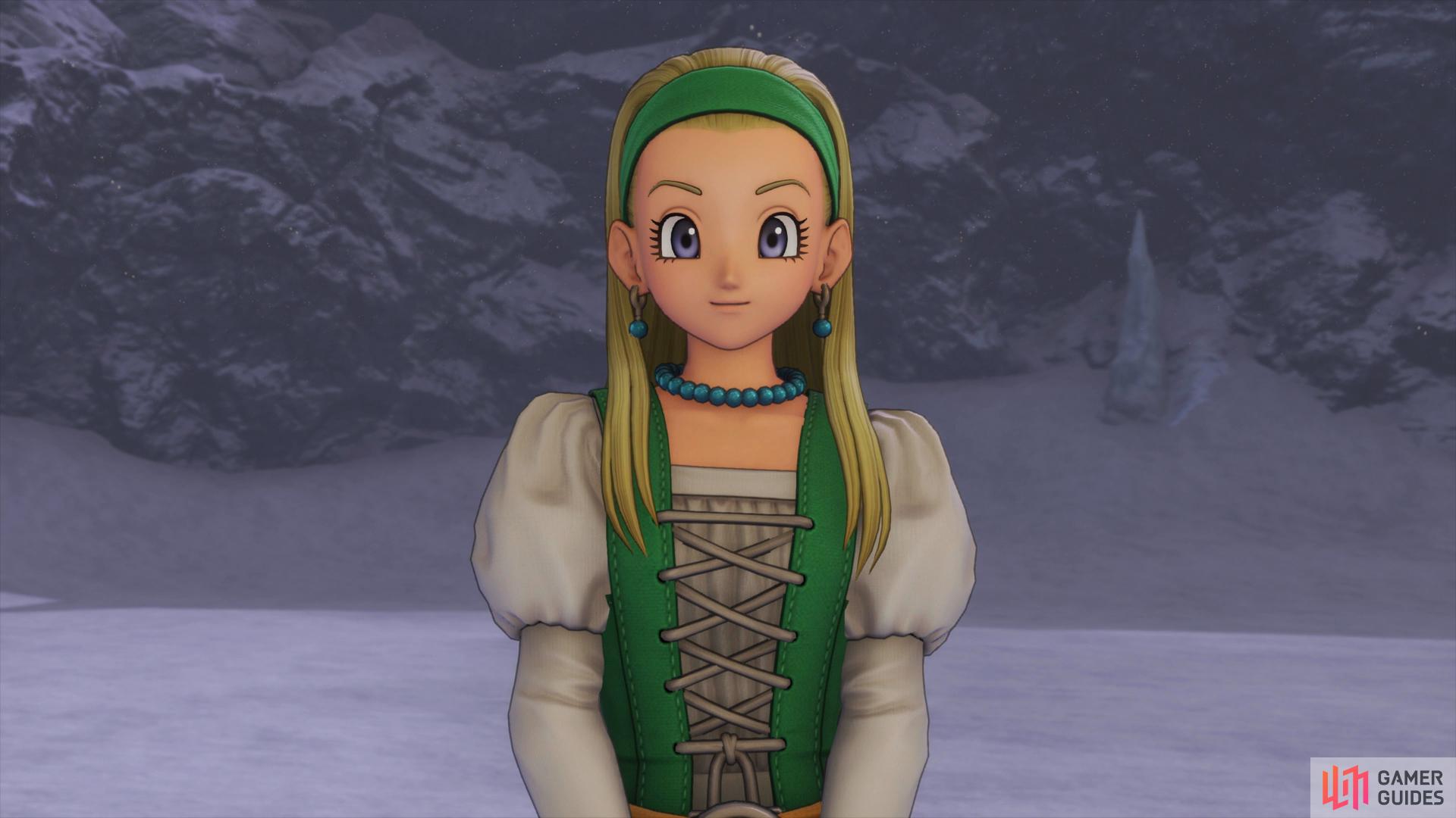 Anlucia from DQX now playable in Zelda Wind Waker : r/dragonquest